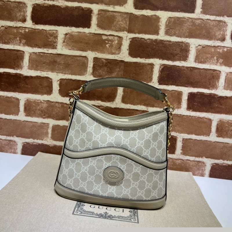 G*u*i top handle bags